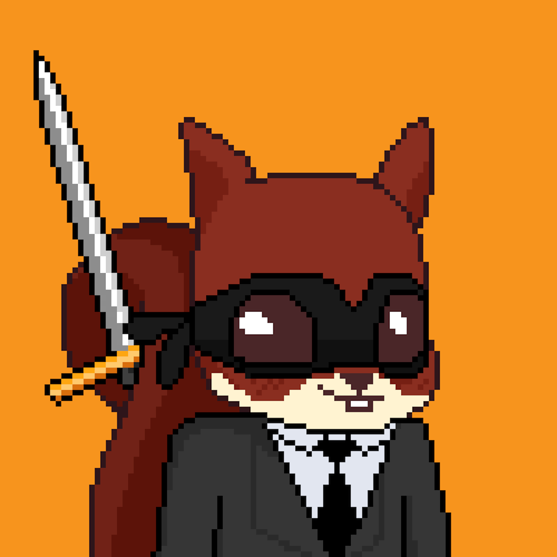 Pixel Squirrels #1128